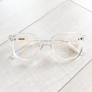 J. Crew clear blue light non prescription glasses